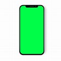iPhone Greenscreen PNG