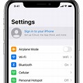 iPhone Login to Account Manager