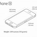 iPhone SE Dimensions Different Years