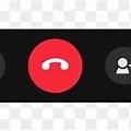 iPhone Video Call Buttons