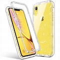 iPhone XR Case Clear Front and Back