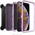 iPhone XS Max Purple Case OtterBox