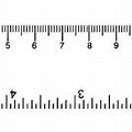 mm Millimeter Ruler Actual Size