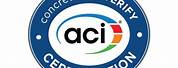 ACI Certified Logo