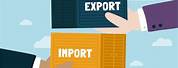 Import Export Karikatur