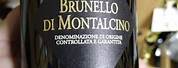 Predella Brunello Di Montalcino