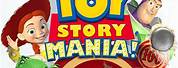 Toy Story Mania Wii Pop Party