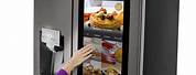 Touch Screen Refrigerator