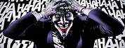 DC Comics Villains Joker Crazy
