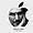 Apple Logo with Steve Jobs PNG
