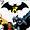 Batman and Robin Comic Book Logo