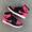 Black and Pink Nike Shoes