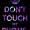 Don't Touch My Phone GIF Wallpaper