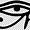 Hieroglyphics Eye Symbol