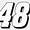 Jimmie Johnson IndyCar 48 Logo