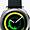Samsung Black Gear Sport Watch