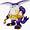 Sonic Boom Big the Cat Pixel Art