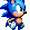 Sonic Sprites Pixel Art