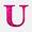 U Small Letters Pink