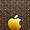 iPhone Wallpaper Gold Apple