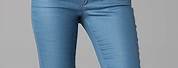 1 Inch Low Rise Jeans