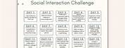 10 Day Social Interaction Challenge