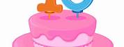 10th Birthday Cake Clip Art