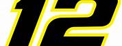 12 NASCAR Logo.png