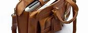 17 Inch Leather Laptop Bag
