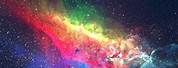 1920X1080 Colorful Galaxy Wallpaper