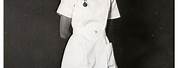 1960s Sleeveless Nurse Uniform