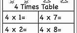 2 3 4 Times Tables Worksheets