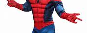 2 Piece Spider-Man Costume Kids