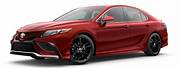 2021 Toyota Camry Paint Colors