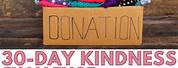 30 Days Kindness Challenge Logo