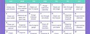 30-Day Declutter Calendar Challenge