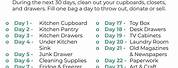 30-Day Declutter Challenge UK