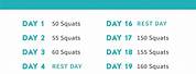 30-Day Deep Squat Challenge