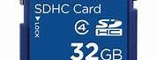 32GB SDHC Memory Card