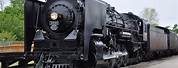 4-8-2 Steam Locomotive