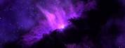 4K Desktop Wallpaper Purple Galaxy