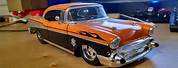 57 Chevy Drag Car