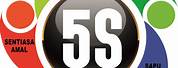 5S Logo Design
