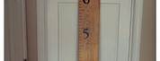 6 Foot Wood Ruler