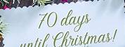70 Days to Christmas Images