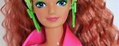80s Barbie with Red Brown Hair