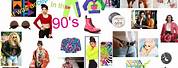 90s Fashion Mood Board