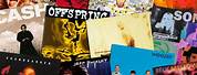 90s Grunge Album Covers Wallpaper