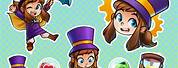 A Hat in Time Girl Halloween