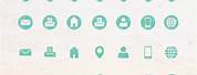 Account Icon Teal Color